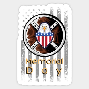 Beautiful Memorial Day Sticker